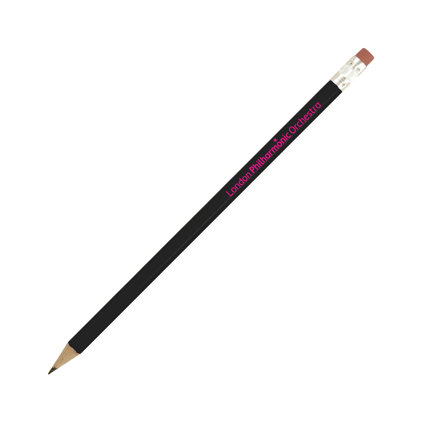 HB rubber tipped pencil