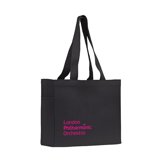 Canvas tote shopper bag